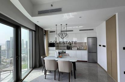 Apartment - 2 Bedrooms - 2 Bathrooms for rent in Address Harbour Point Tower 2 - Address Harbour Point - Dubai Creek Harbour (The Lagoons) - Dubai