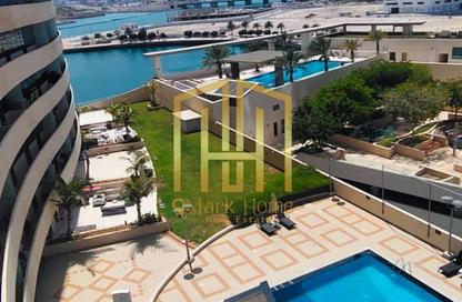 Apartment - 2 Bedrooms - 3 Bathrooms for rent in Marina Bay by DAMAC - Najmat Abu Dhabi - Al Reem Island - Abu Dhabi