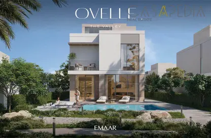 Villa - 5 Bedrooms - 6 Bathrooms for sale in Ovelle - The Valley - Dubai