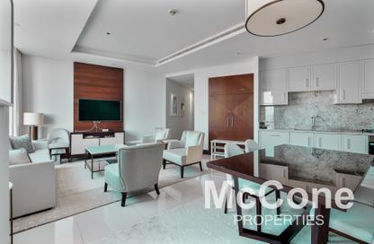 شقة - 2 - 2 للايجار في 1 فندق العنوان-سكاي فيو - أبراج العنوان سكاي فيو - وسط مدينة دبي - دبي