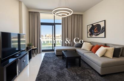 Apartment - 1 - 2 for rent in Golf Promenade 2A - Golf Promenade 2 - Golf Town - Damac Hills - Dubai