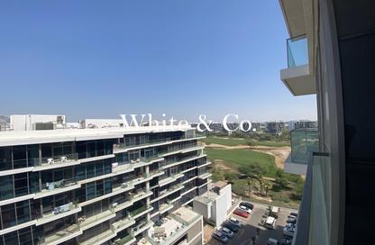Apartment - 1 - 2 for rent in Golf Promenade 2A - Golf Promenade 2 - Golf Town - Damac Hills - Dubai