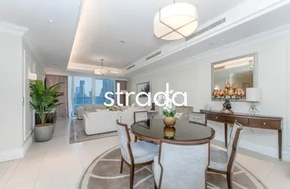 Apartment - 2 Bedrooms - 3 Bathrooms for rent in Kempinski BLVD - Downtown Dubai - Dubai