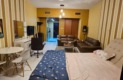 شقة - 1 حمام للبيع في برج فالكون 1 - أبراج فالكون - عجمان وسط المدينة - عجمان