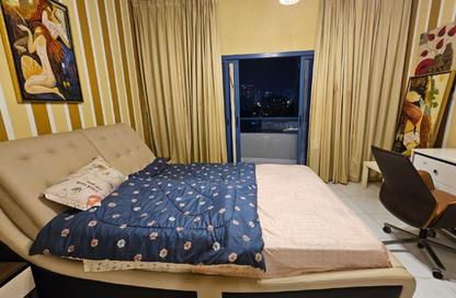 Apartment - Studio - 1 Bathroom for sale in Falcon Tower 1 - Falcon Towers - Ajman Downtown - Ajman