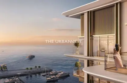 Apartment - 1 Bedroom - 1 Bathroom for sale in Marina Views Tower 1 - Marina Views - Mina Rashid - Dubai