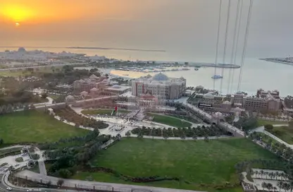 شقة - 3 غرف نوم - 4 حمامات للايجار في 5 برج الاتحاد - أبراج الاتحاد - شارع الكورنيش - أبوظبي