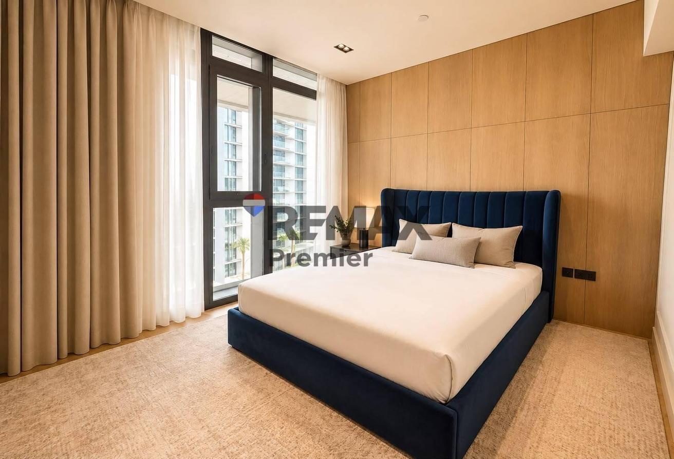 3BR + Maid | Sea View | Designer-Furnished photo 5