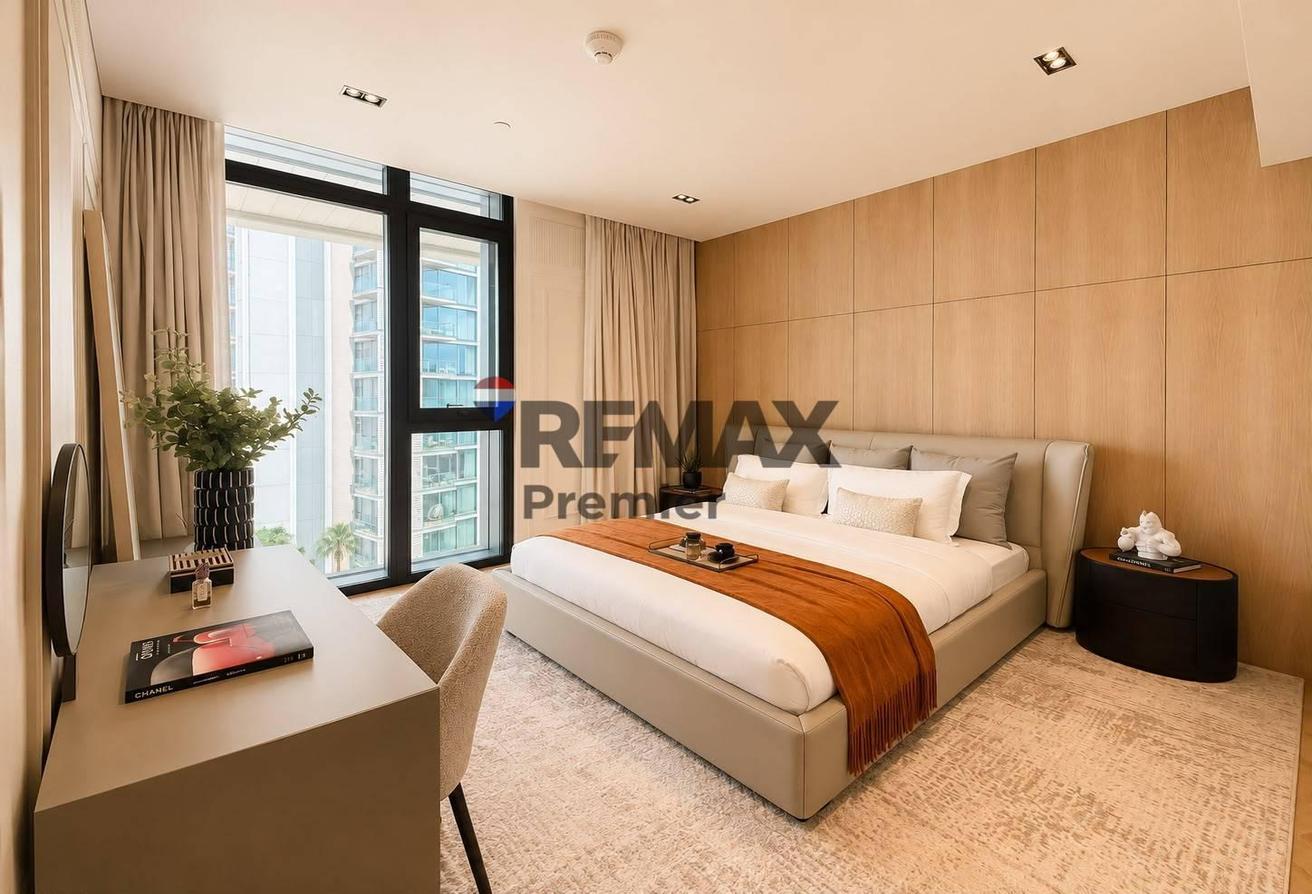 3BR + Maid | Sea View | Designer-Furnished photo 6