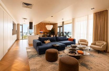 Apartment - 3 - 4 for rent in Bluewaters Residences Building 4 - Bluewaters Residences - Bluewaters - Dubai