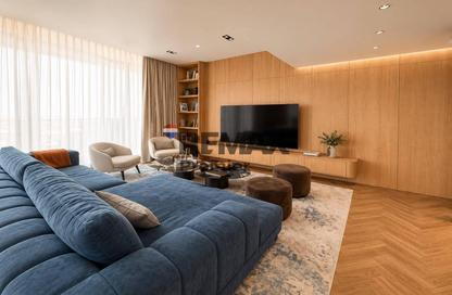 Apartment - 3 - 4 for rent in Bluewaters Residences Building 4 - Bluewaters Residences - Bluewaters - Dubai