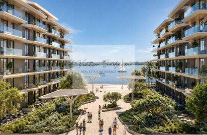 Apartment - 3 - 4 for sale in Bashayer Residences 4 - Al Hudayriat Island - Abu Dhabi Apartment - 3 - 4 for sale in Bashayer Residences 4 - Al Hudayriat Island - Abu Dhabi