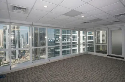 Office Space - 1 Bedroom - 1 Bathroom for rent in Jumeirah Business Centre 5 (JBC 5) - JLT Cluster W - Jumeirah Lake Towers - Dubai