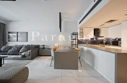 Apartment - 1 Bedroom - 2 Bathrooms for sale in MAG 318 - Business Bay - Dubai