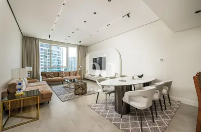 Apartment - 2 Bedrooms - 4 Bathrooms for rent in Al Bateen Residences - Jumeirah Beach Residence - Dubai