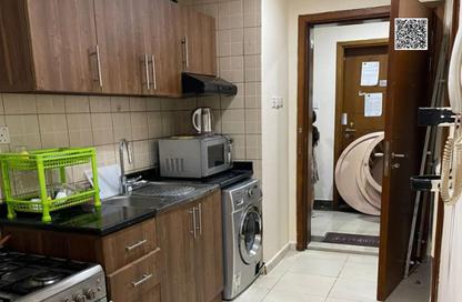 Apartment - Studio - 1 Bathroom for rent in Ajman One Tower 10 - Ajman One - Ajman Downtown - Ajman
