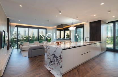 Apartment - 2 - 4 for rent in One Za'abeel The Residences - Zabeel 1 - Zabeel - Dubai Apartment - 2 - 4 for rent in One Za'abeel The Residences - Zabeel 1 - Zabeel - Dubai