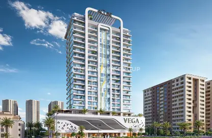 شقة - غرفة نوم - 2 حمامات للبيع في فيجا ريزيدنس - مدينة دبي الرياضية - دبي