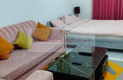 Apartment - Studio - 1 Bathroom for rent in New Al Taawun Road - Al Taawun - Sharjah
