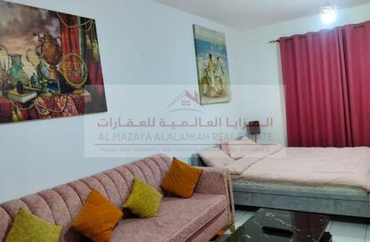 Apartment - Studio - 1 Bathroom for rent in New Al Taawun Road - Al Taawun - Sharjah