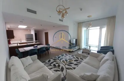 Apartment - 1 Bedroom - 2 Bathrooms for rent in Sulafa Tower - Dubai Marina - Dubai