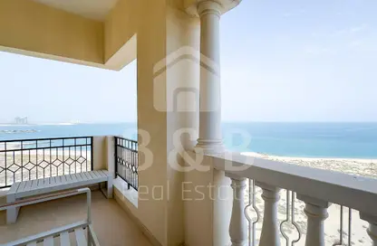 Apartment - 2 Bedrooms - 3 Bathrooms for rent in Royal breeze 3 - Royal Breeze - Al Hamra Village - Ras Al Khaimah