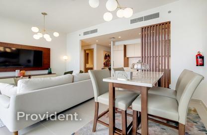 Apartment - 2 - 2 for sale in Harbour Gate Tower 1 - Harbour Gate - Dubai Creek Harbour (The Lagoons) - Dubai