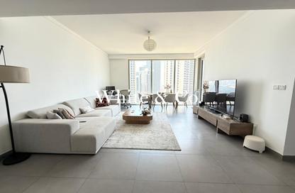 Apartment - 2 Bedrooms - 2 Bathrooms for rent in Creek Gate Tower 2 - Creek Gate - Dubai Creek Harbour (The Lagoons) - Dubai