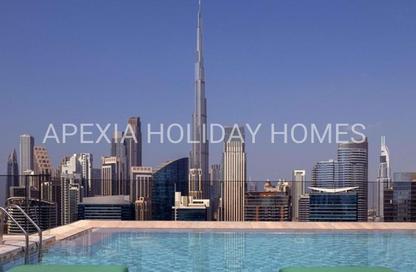 Hotel  and  Hotel Apartment - 1 Bedroom - 2 Bathrooms for rent in Intercontinental Residences Business Bay - Business Bay - Dubai