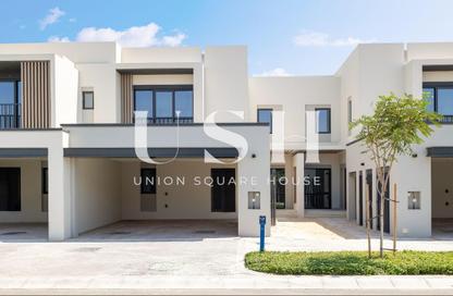 Townhouse - 4 - 5 for rent in Jebel Ali Village Townhouses - Jebel Ali Village - Jebel Ali - Dubai