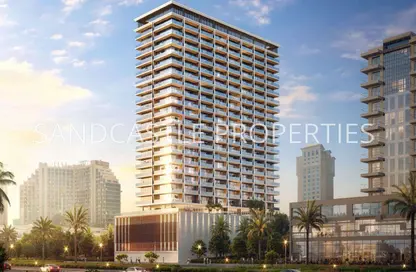 Retail - Studio - 1 Bathroom for sale in Binghatti Ivory - Al Jaddaf - Dubai