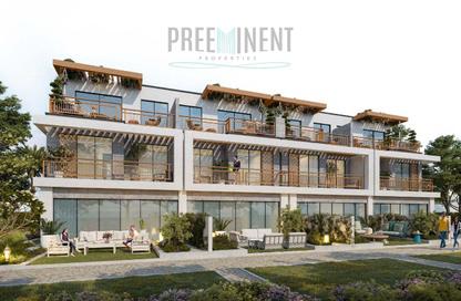 Townhouse - 4 - 5 for sale in Natura - Damac Hills 2 - Dubai