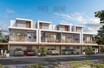Townhouse - 4 - 5 for sale in Natura - Damac Hills 2 - Dubai