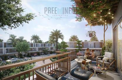 Townhouse - 4 - 5 for sale in Natura - Damac Hills 2 - Dubai Townhouse - 4 - 5 for sale in Natura - Damac Hills 2 - Dubai