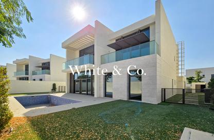 Villa - 4 Bedrooms - 6 Bathrooms for rent in District One Villas - District One - Mohammed Bin Rashid City - Dubai