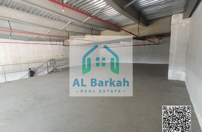 Warehouse - Studio - 1 Bathroom for rent in Al Jurf Industrial 3 - Al Jurf Industrial - Ajman