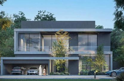 Townhouse - 4 - 6 for sale in Saro - Masaar - Tilal City - Sharjah