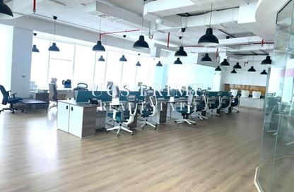 Office Space - Studio - 2 for rent in Reef Tower - JLT Cluster O - Jumeirah Lake Towers - Dubai