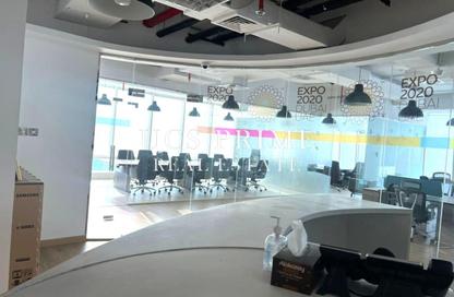 Office Space - Studio - 2 for rent in Reef Tower - JLT Cluster O - Jumeirah Lake Towers - Dubai