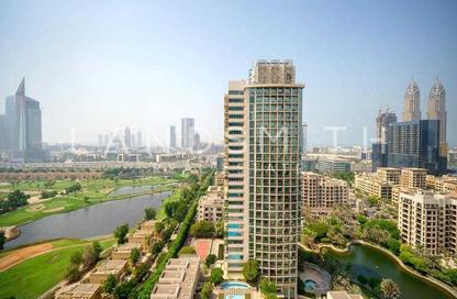 Apartment - 2 Bedrooms - 2 Bathrooms for rent in Golf Tower 3 - Golf Towers - The Views - Dubai