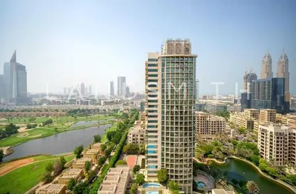 شقة - 2 غرف نوم - 2 حمامات للايجار في جولف تاورز - أبراج الجولف - ذا فيوز - دبي