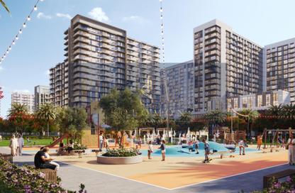 Apartment - 1 - 2 for sale in Evelyn on the Park - Town Square - Dubai