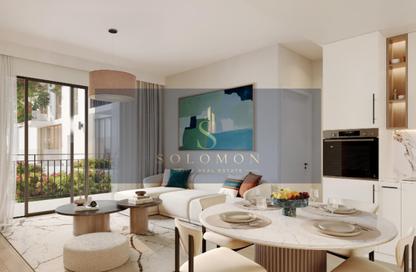 Apartment - 1 - 2 for sale in Evelyn on the Park - Town Square - Dubai
