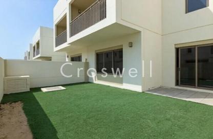Townhouse - 3 Bedrooms - 3 Bathrooms for rent in Noor Townhouses - Town Square - Dubai