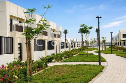 Townhouse - 3 Bedrooms - 3 Bathrooms for rent in Noor Townhouses - Town Square - Dubai