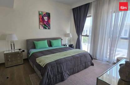 Townhouse - 4 - 5 for rent in Malta - Damac Lagoons - Dubai