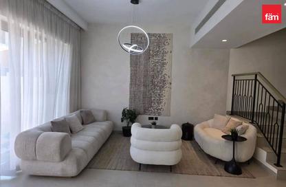 Townhouse - 4 - 5 for rent in Malta - Damac Lagoons - Dubai