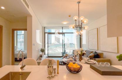 Apartment - 2 - 2 for rent in Peninsula One - Peninsula - Business Bay - Dubai