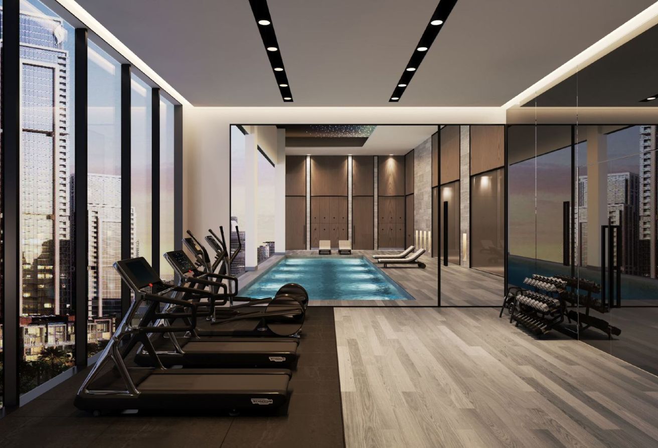 2 bedroom apartment in Peninsula One, Business Bay: 9