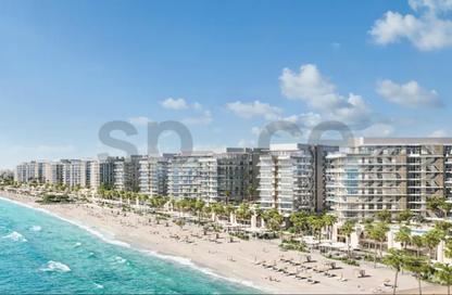 Apartment - 2 Bedrooms - 3 Bathrooms for sale in Fahid Beach Residences - Fahid Island - Abu Dhabi